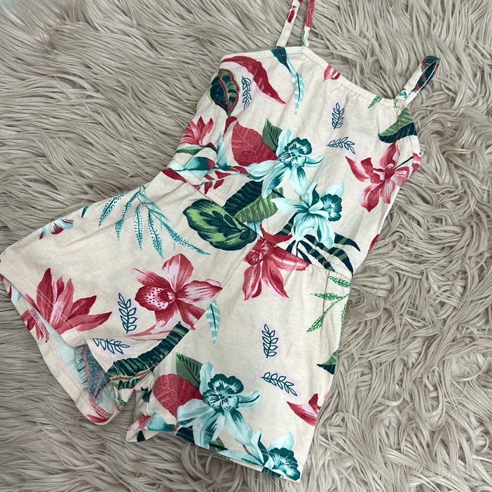 Tropical Romper